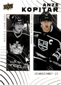 Anze Kopitar #26 Los Angeles Kings | 2024-25 Upper Deck Tim Hortons Retrospective Rookies