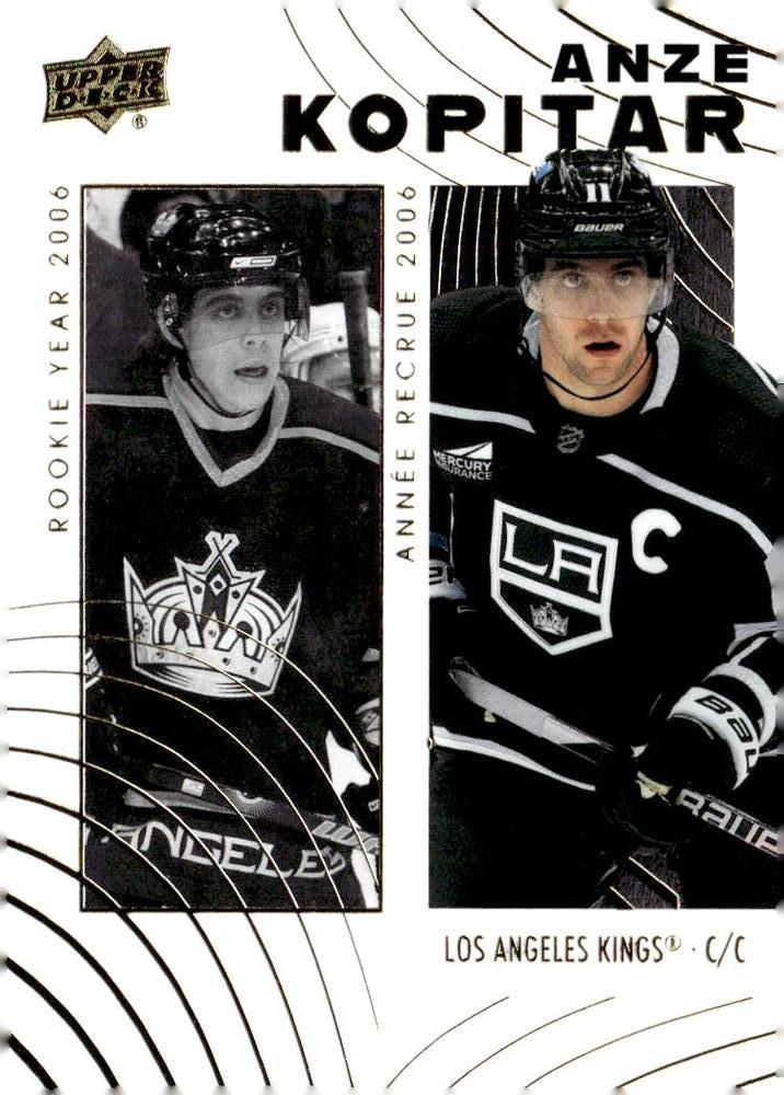 Anze Kopitar #26 Los Angeles Kings | 2024-25 Upper Deck Tim Hortons Retrospective Rookies