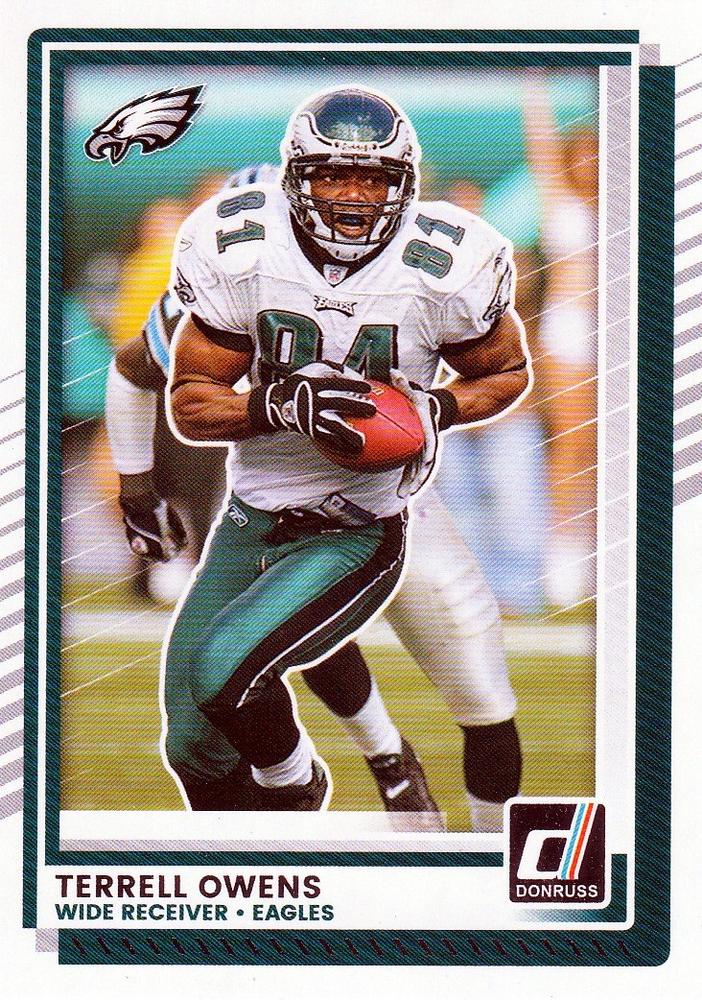 Terrell Owens #26 Philadelphia Eagles | 2025 Donruss | NFL Football