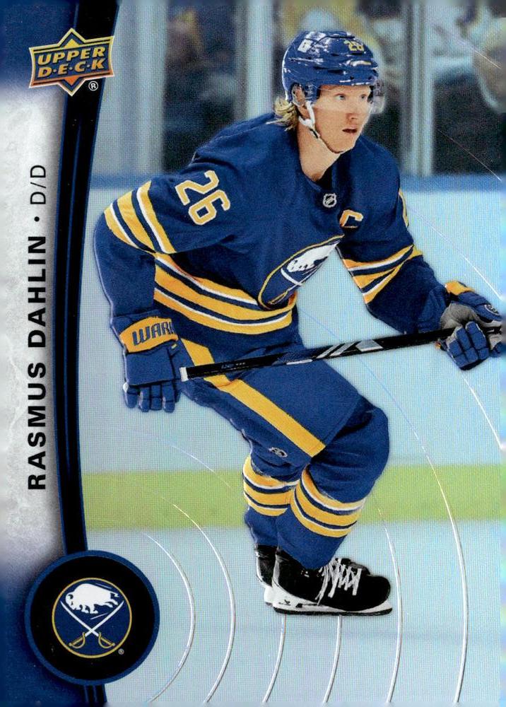 Rasmus Dahlin #26 Buffalo Sabres | 2025-26 Upper Deck Tim Hortons Collector's Series