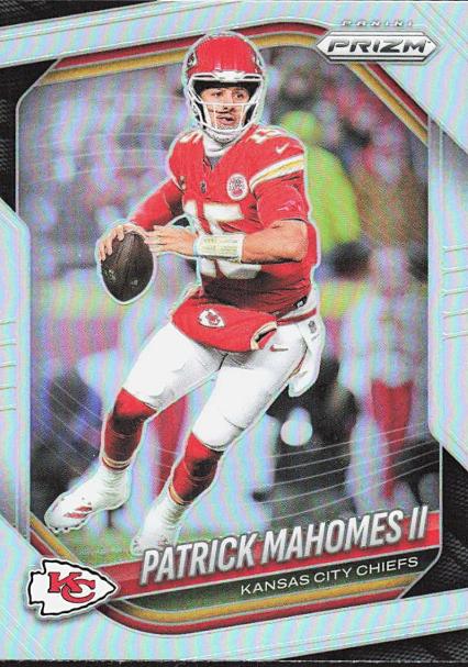 Patrick Mahomes II #26 Kansas City Chiefs | 2025 Panini Prizm | NFL Football