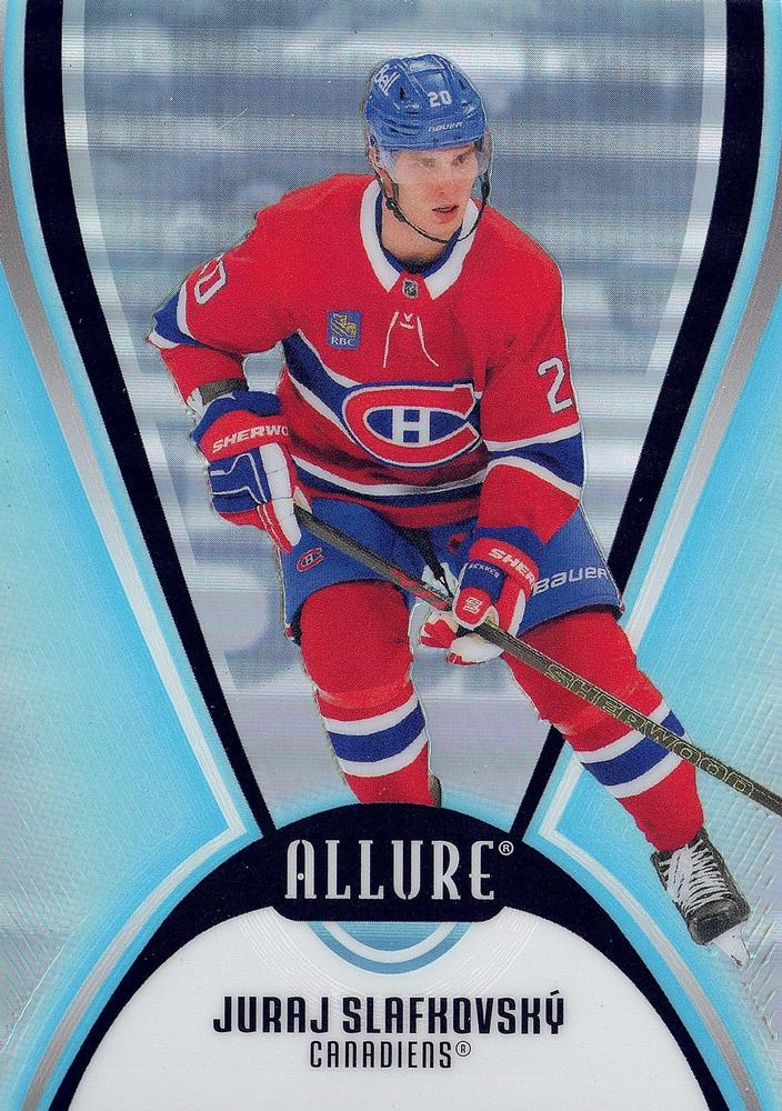 Juraj Slafkovsky #26 Montreal Canadiens | 2025-26 Upper Deck Allure