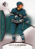 Macklin Celebrini #26 San Jose Sharks | 2025-26 Upper Deck SP Hockey