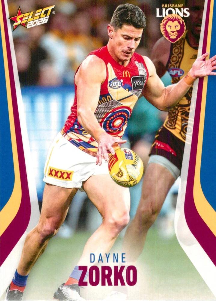 Dayne Zorko #26 Brisbane Lions | 2026 Select AFL Footy Stars