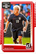 Diego Luna #26 USA | 2025-26 Donruss Road to FIFA World Cup