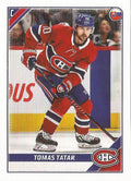 Tomas Tatar #270 Montreal Canadiens | 2019-20 Topps NHL Sticker Collection