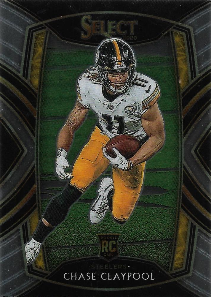 Chase Claypool #270 Pittsburgh Steelers | 2020 Panini Select |  | NFL Football