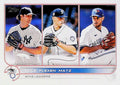 AL Wins Leaders (Gerrit Cole / Chris Flexen / Steven Matz) #270 Multi-Team | 2022 Topps