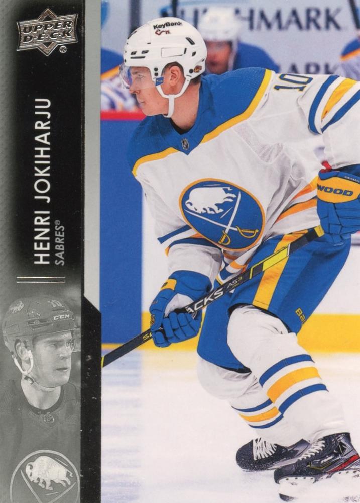 Henri Jokiharju #270 Buffalo Sabres | 2021-22 Upper Deck