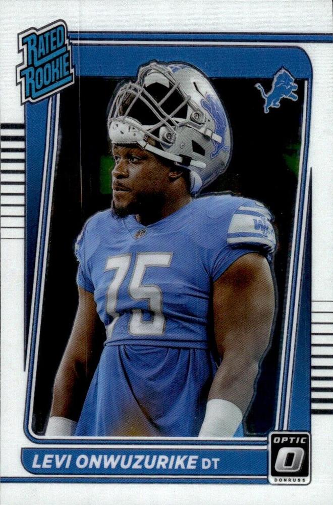 Levi Onwuzurike #270 Detroit Lions | 2021 Donruss Optic | NFL Football