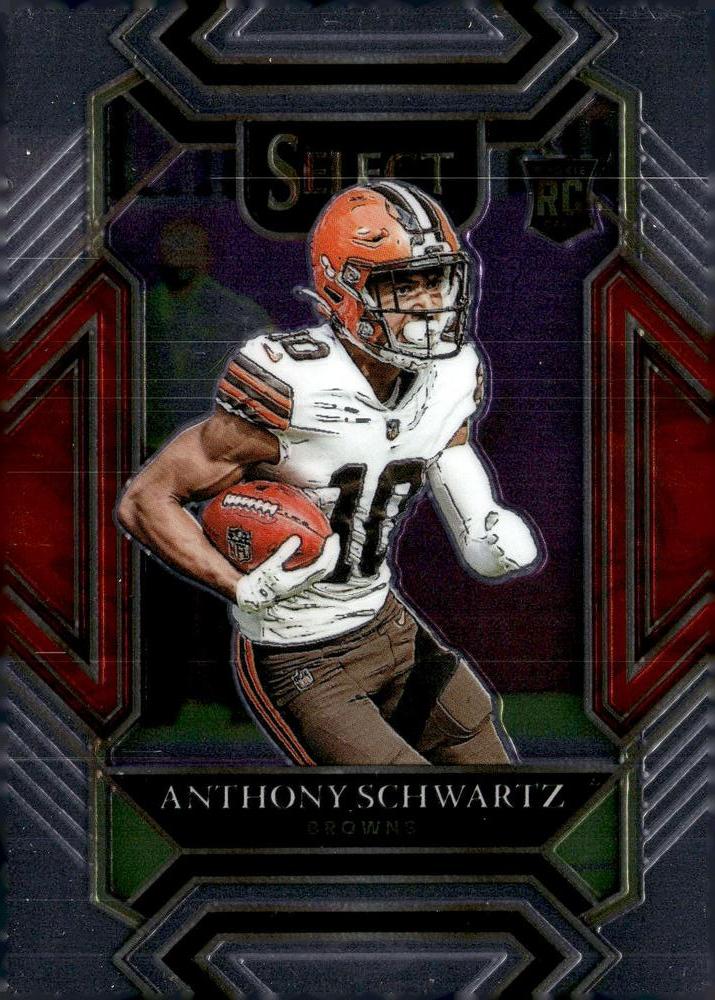 Anthony Schwartz #270 Cleveland Browns | 2021 Panini Select |  | NFL Football