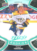 Philip Tomasino Rookie #270 Nashville Predators | 2021-22 Upper Deck MVP