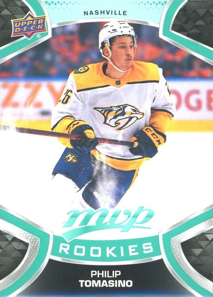 Philip Tomasino Rookie #270 Nashville Predators | 2021-22 Upper Deck MVP