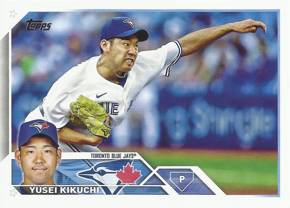 Yusei Kikuchi #270 Toronto Blue Jays | 2023 Topps