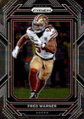 Fred Warner #270 San Francisco 49ers | 2022 Panini Prizm | NFL Football