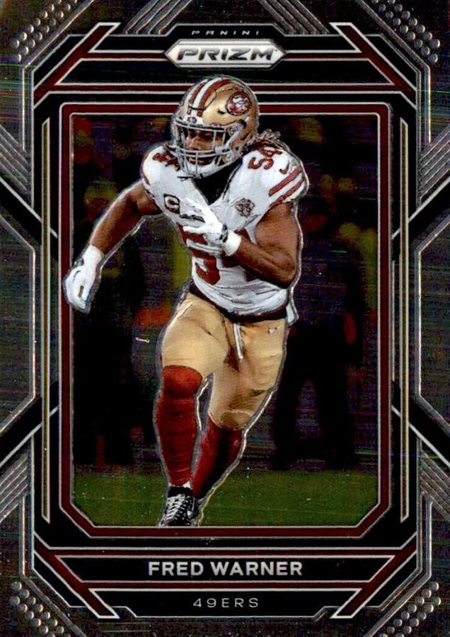 Fred Warner #270 San Francisco 49ers | 2022 Panini Prizm | NFL Football