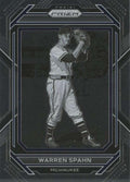 Warren Spahn #270 Milwaukee Braves | 2023 Panini Prizm