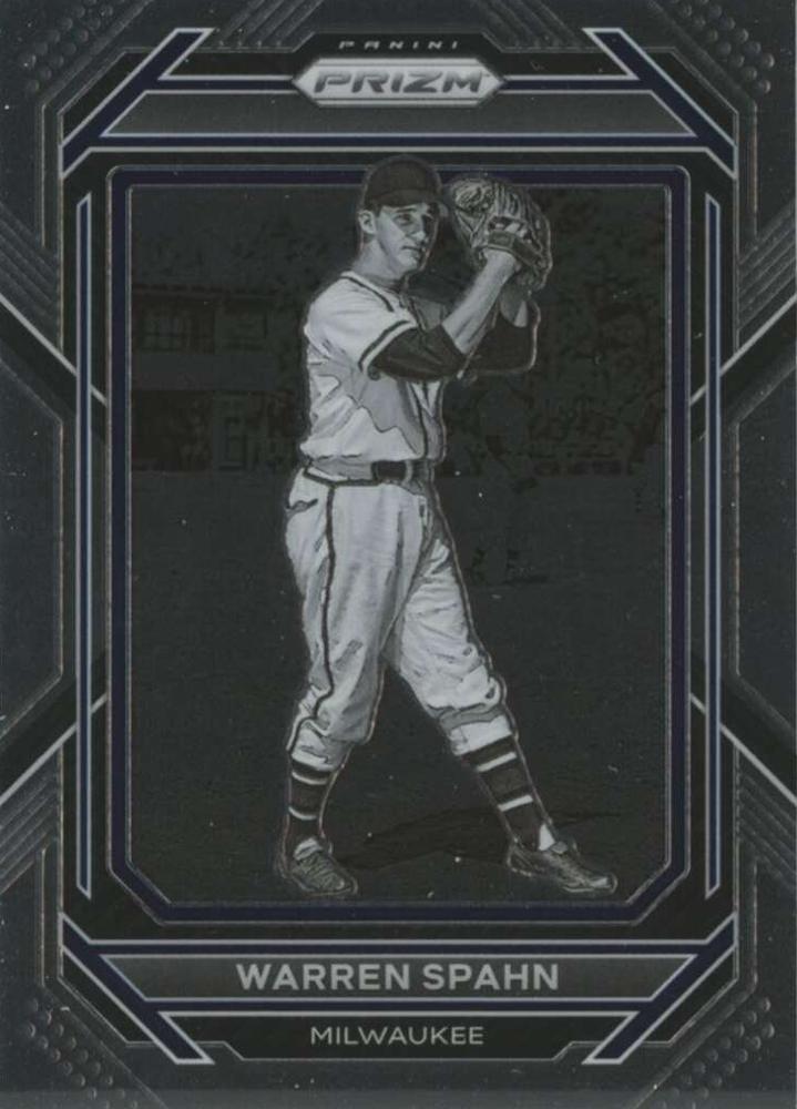 Warren Spahn #270 Milwaukee Braves | 2023 Panini Prizm