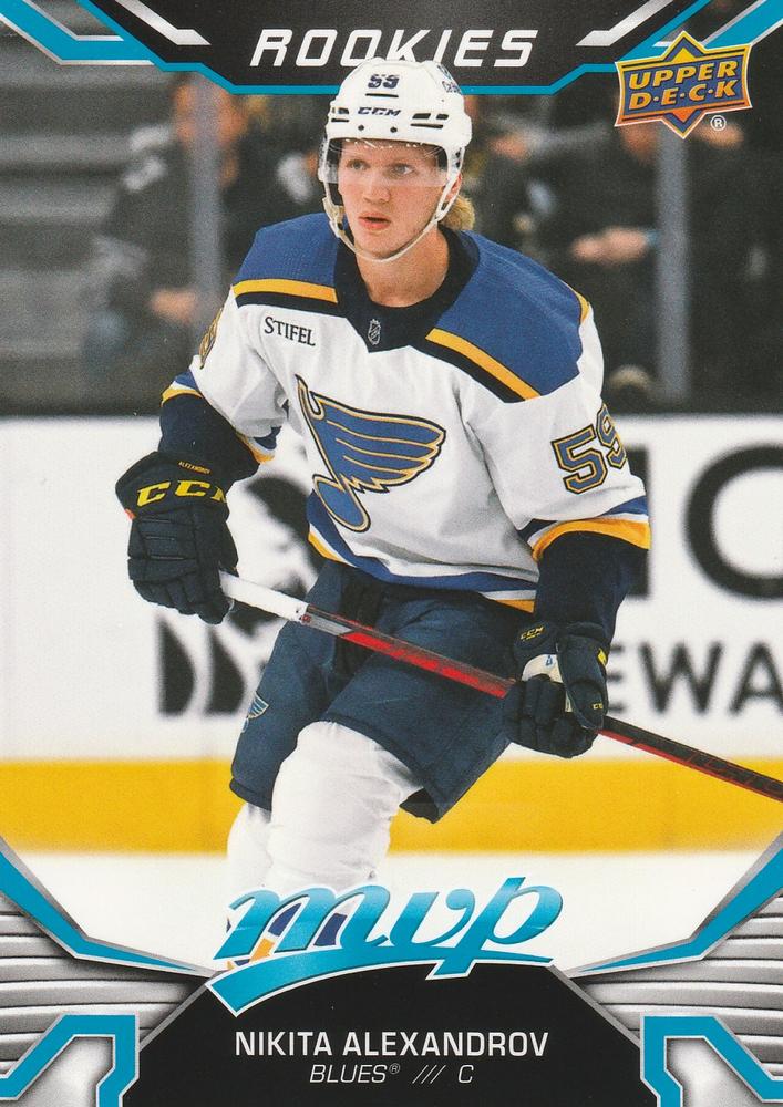 Nikita Alexandrov Rookie #270 St. Louis Blues | 2022-23 Upper Deck MVP