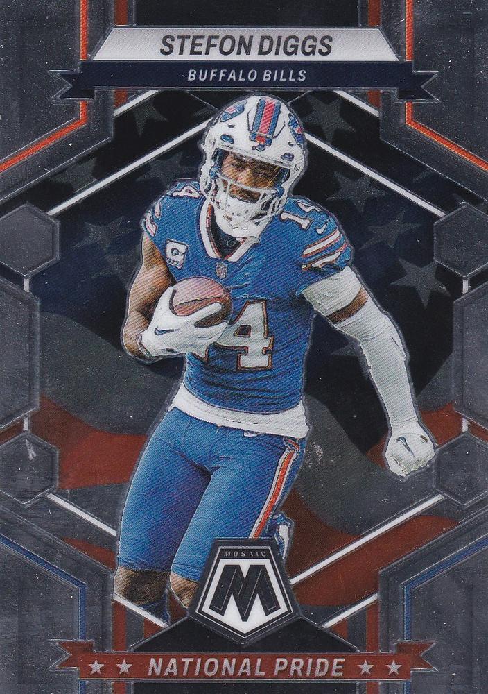 Stefon Diggs #270 Buffalo Bills | 2023 Panini Mosaic | NFL Football