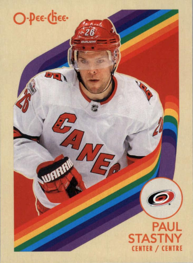 Paul Stastny #270 Carolina Hurricanes | 2023-24 O-Pee-Chee Retro