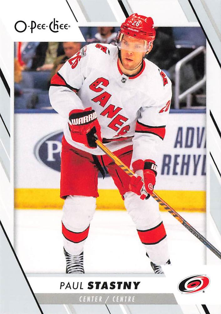Paul Stastny #270 Carolina Hurricanes | 2023-24 O-Pee-Chee Hockey