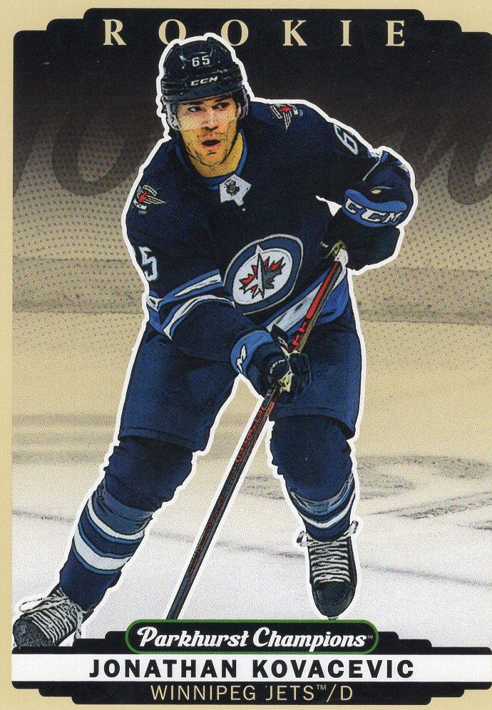 Jonathan Kovacevic #270 Winnipeg Jets | 2022-23 Parkhurst Champions