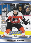 Matvei Michkov #270 Philadelphia Flyers | 2024-25 Upper Deck MVP