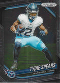 Tyjae Spears #270 Tennessee Titans | 2025 Panini Prizm | NFL Football