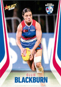 Ellie Blackburn #270 Western Bulldogs | 2026 Select AFL Footy Stars