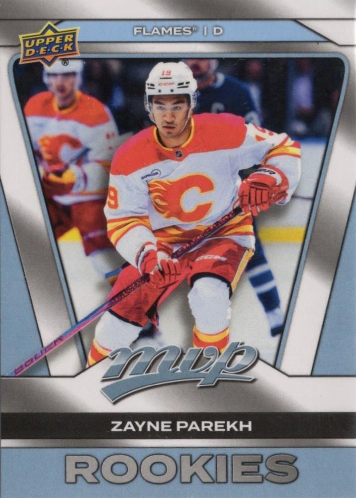 Zayne Parekh #270 Calgary Flames | 2025-26 Upper Deck MVP