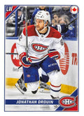 Jonathan Drouin #271 Montreal Canadiens | 2019-20 Topps NHL Sticker Collection