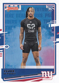 Xavier McKinney #271 New York Giants | 2020 Panini Donruss | NFL Football