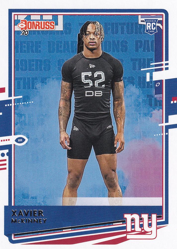 Xavier McKinney #271 New York Giants | 2020 Panini Donruss | NFL Football