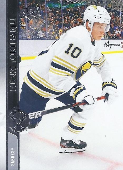 Henri Jokiharju #271 Buffalo Sabres | 2020-21 Upper Deck