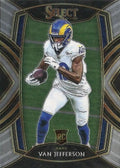 Van Jefferson #271 Los Angeles Rams | 2020 Panini Select |  | NFL Football