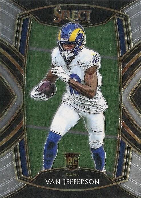 Van Jefferson #271 Los Angeles Rams | 2020 Panini Select |  | NFL Football
