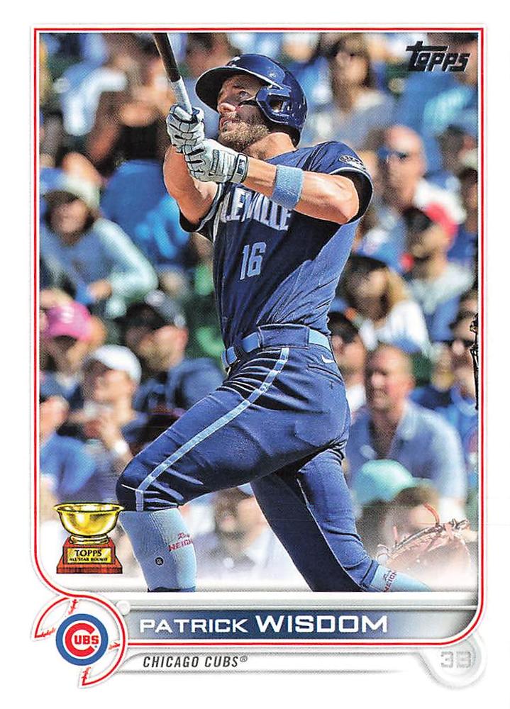 Patrick Wisdom #271 Chicago Cubs | 2022 Topps