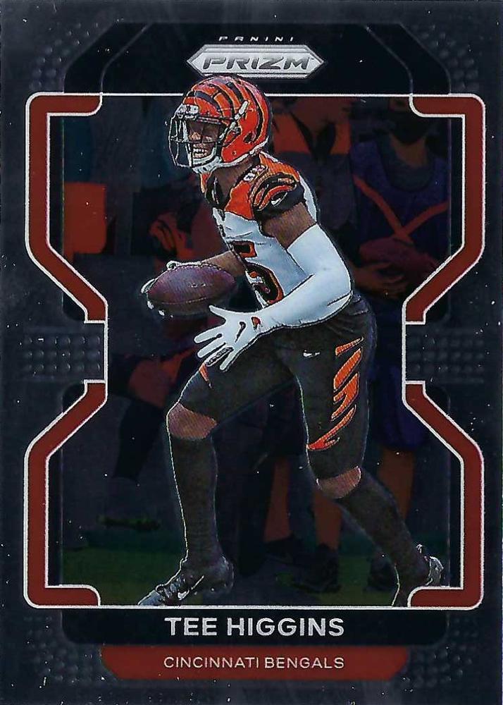 Tee Higgins #271 Cincinnati Bengals | 2021 Panini Prizm | NFL Football