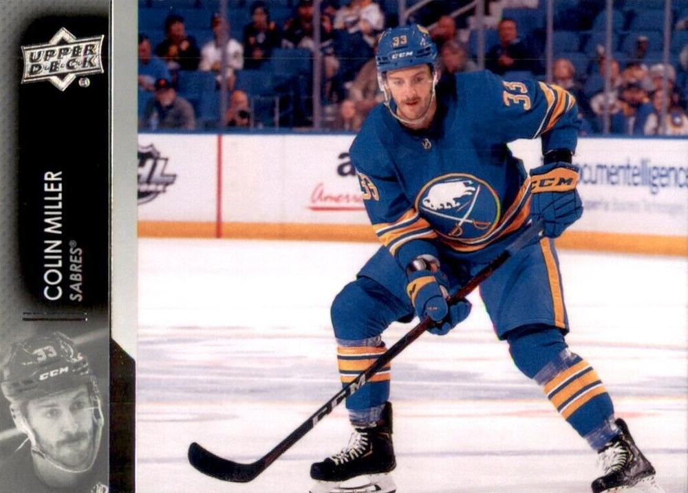 Colin Miller #271 Buffalo Sabres | 2021-22 Upper Deck