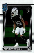 Tre'von Moehrig #271 Las Vegas Raiders | 2021 Donruss Optic | NFL Football