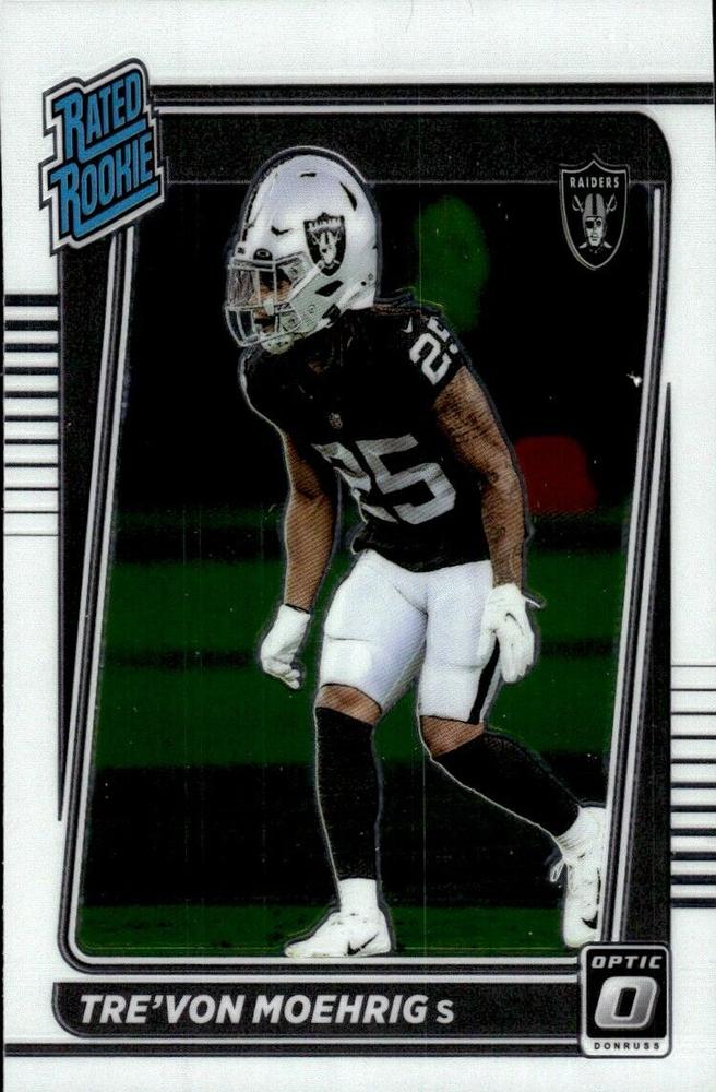 Tre'von Moehrig #271 Las Vegas Raiders | 2021 Donruss Optic | NFL Football