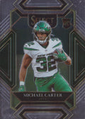 Michael Carter #271 New York Jets | 2021 Panini Select |  | NFL Football