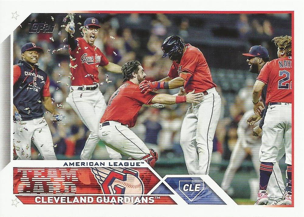 Cleveland Guardians #271 Cleveland Guardians | 2023 Topps