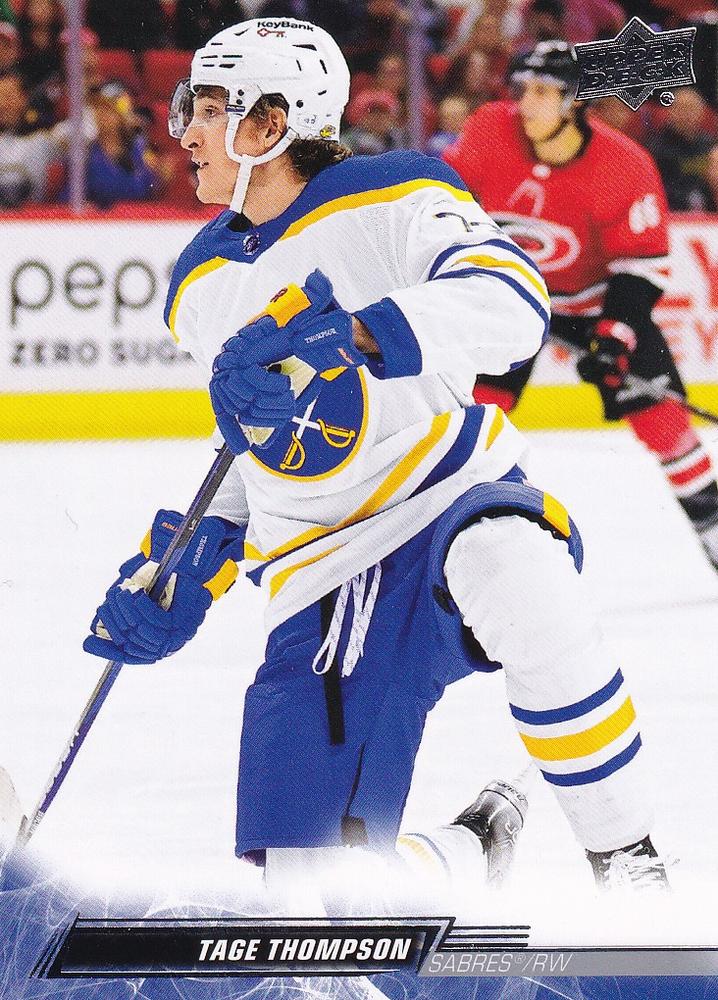 Tage Thompson #271 Buffalo Sabres | 2022-23 Upper Deck
