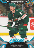 Mitchell Chaffee Rookie #271 Minnesota Wild | 2022-23 Upper Deck MVP