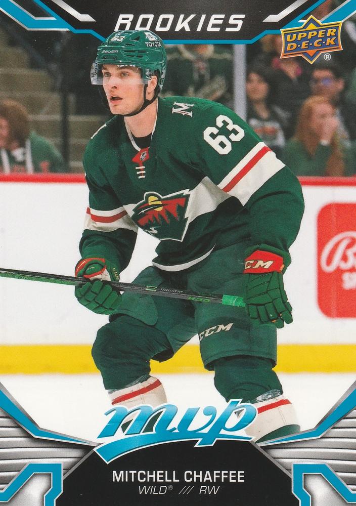 Mitchell Chaffee Rookie #271 Minnesota Wild | 2022-23 Upper Deck MVP