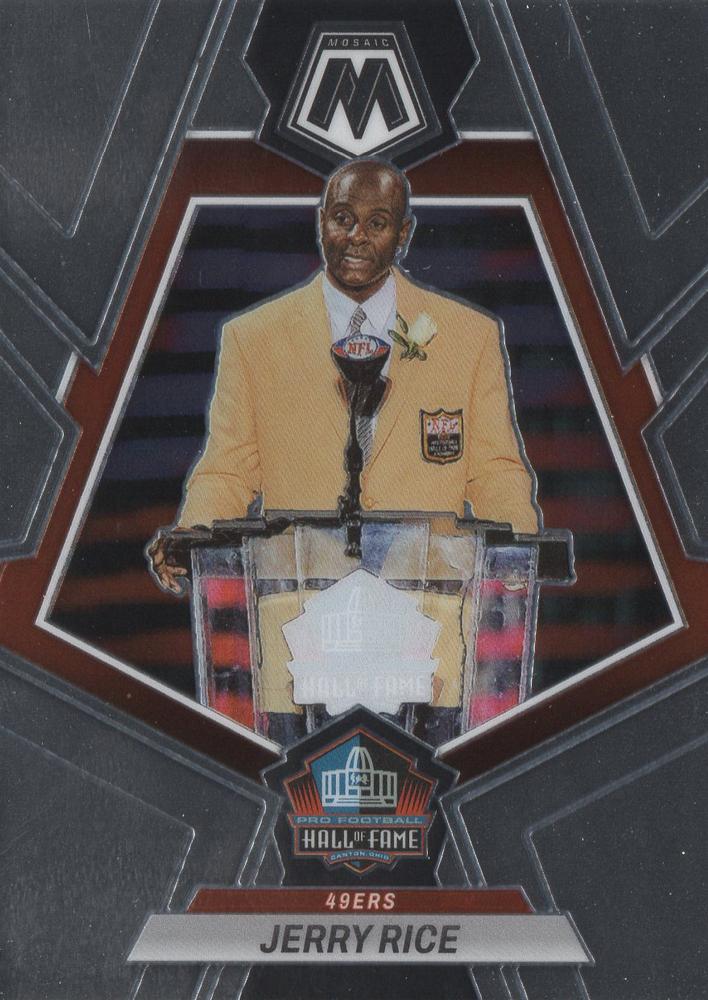 Jerry Rice #271 San Francisco 49ers | 2023 Panini Mosaic | NFL Football