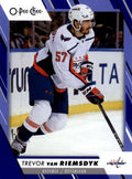 Trevor van Riemsdyk #271 Washington Capitals | 2023-24 O-Pee-Chee Blue Border