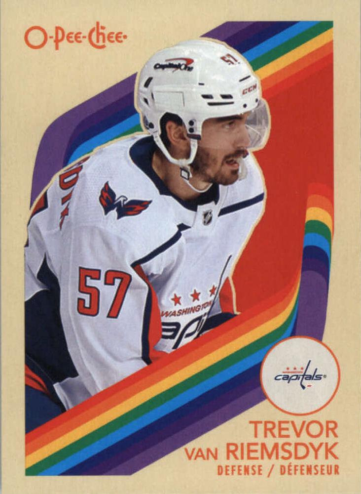 Trevor van Riemsdyk #271 Washington Capitals | 2023-24 O-Pee-Chee Retro